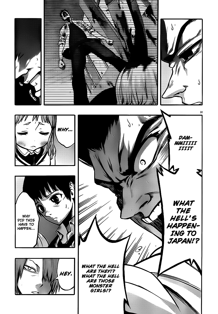Mahou Shoujo of the End Chapter 3 page 27 - Chapter 3: Gate Open
