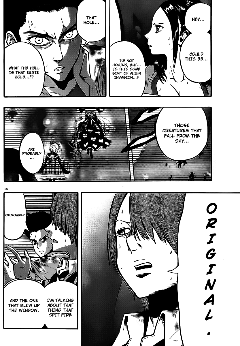 Mahou Shoujo of the End Chapter 3 page 31 - Chapter 3: Gate Open