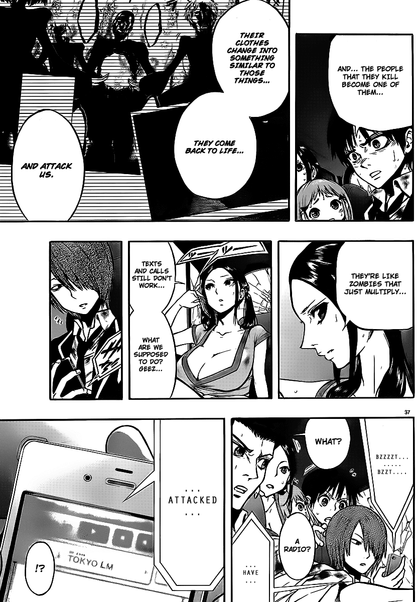 Mahou Shoujo of the End Chapter 3 page 32 - Chapter 3: Gate Open