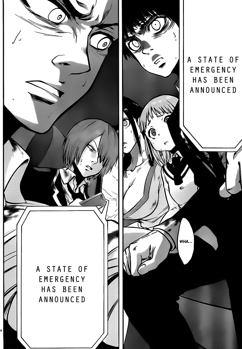 Mahou Shoujo of the End Chapter 3 page 33 - Chapter 3: Gate Open