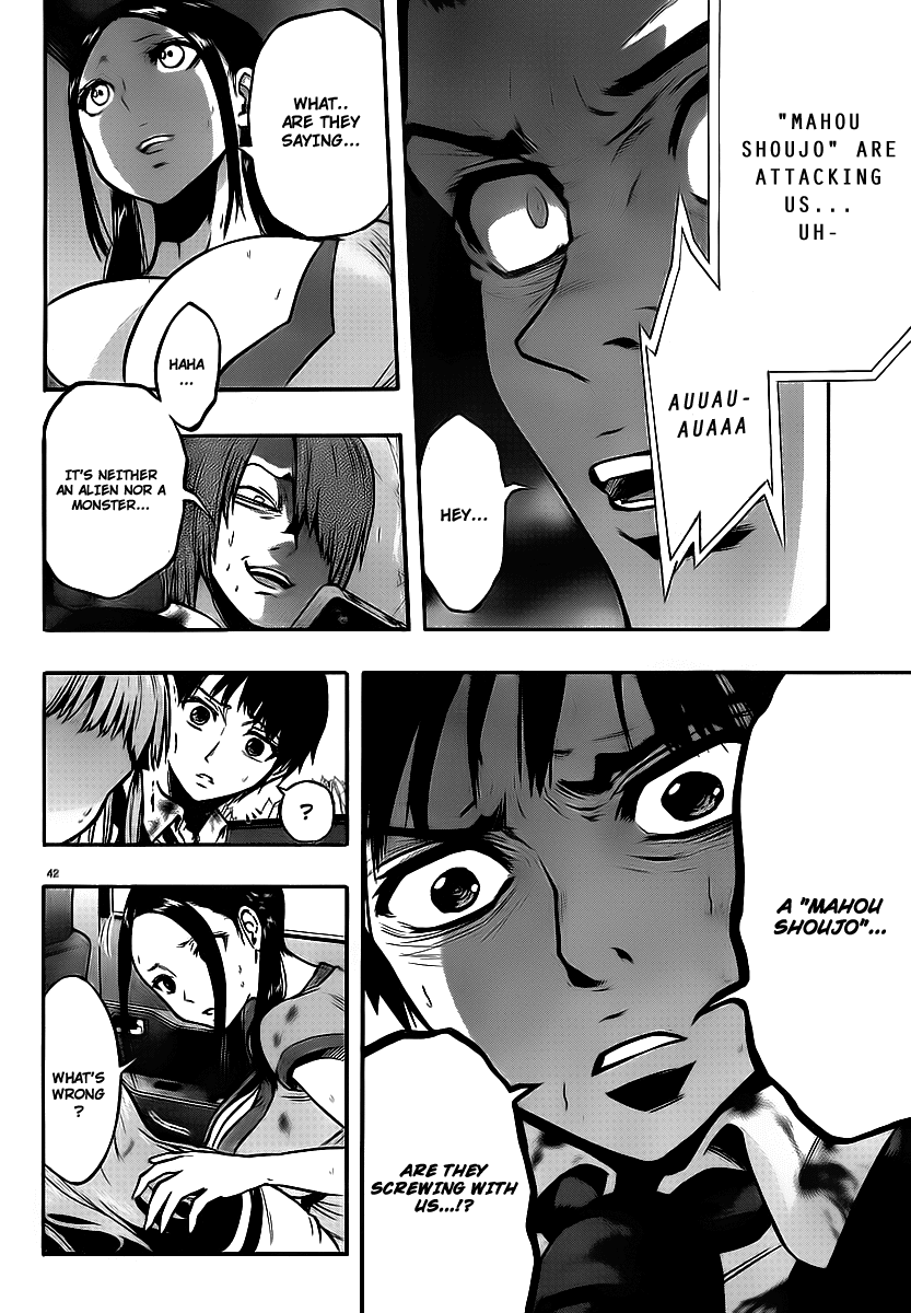 Mahou Shoujo of the End Chapter 3 page 36 - Chapter 3: Gate Open