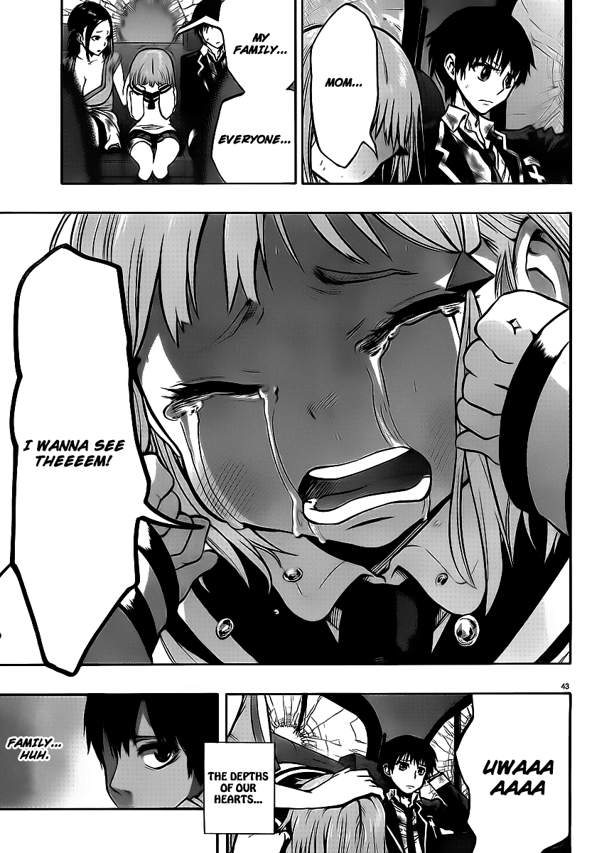 Mahou Shoujo of the End Chapter 3 page 37 - Chapter 3: Gate Open
