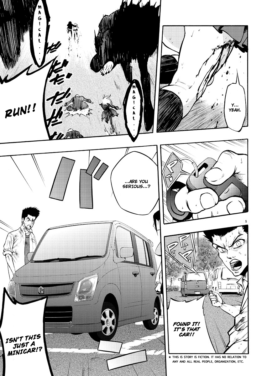 Mahou Shoujo of the End Chapter 3 page 4 - Chapter 3: Gate Open