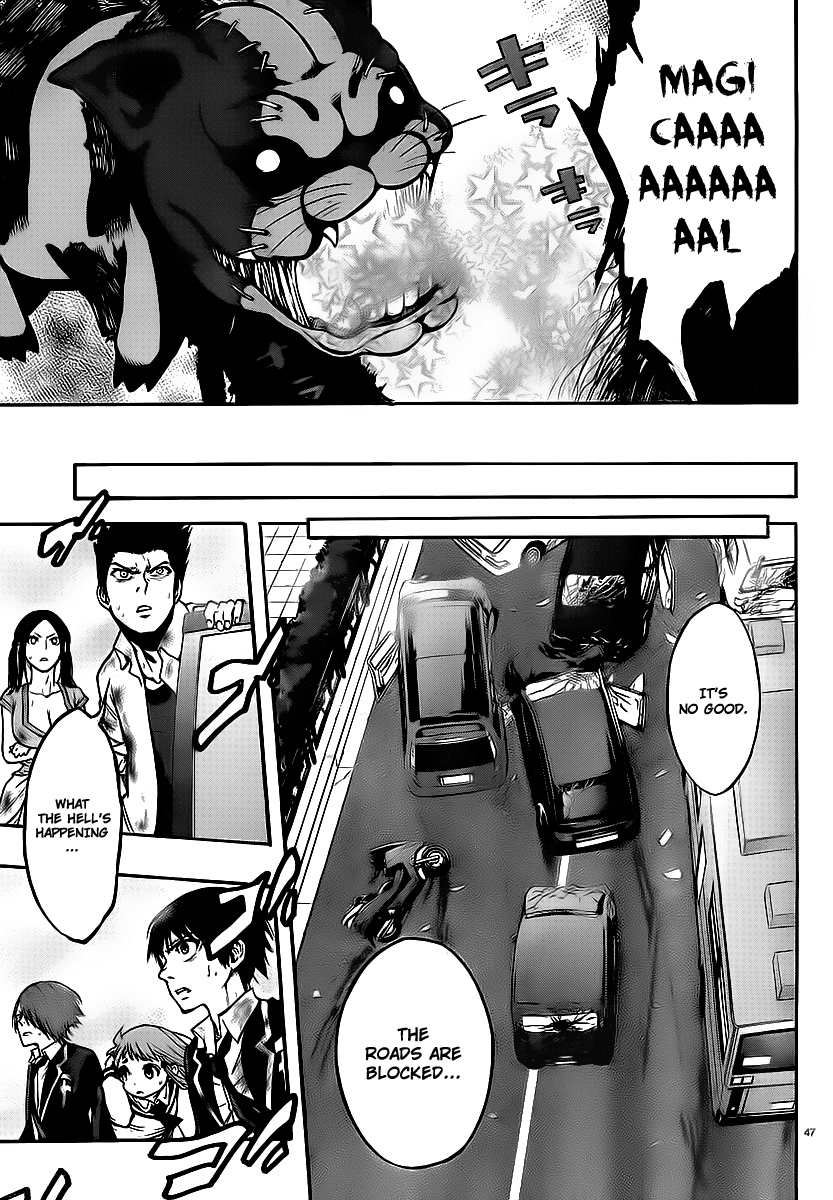 Mahou Shoujo of the End Chapter 3 page 41 - Chapter 3: Gate Open