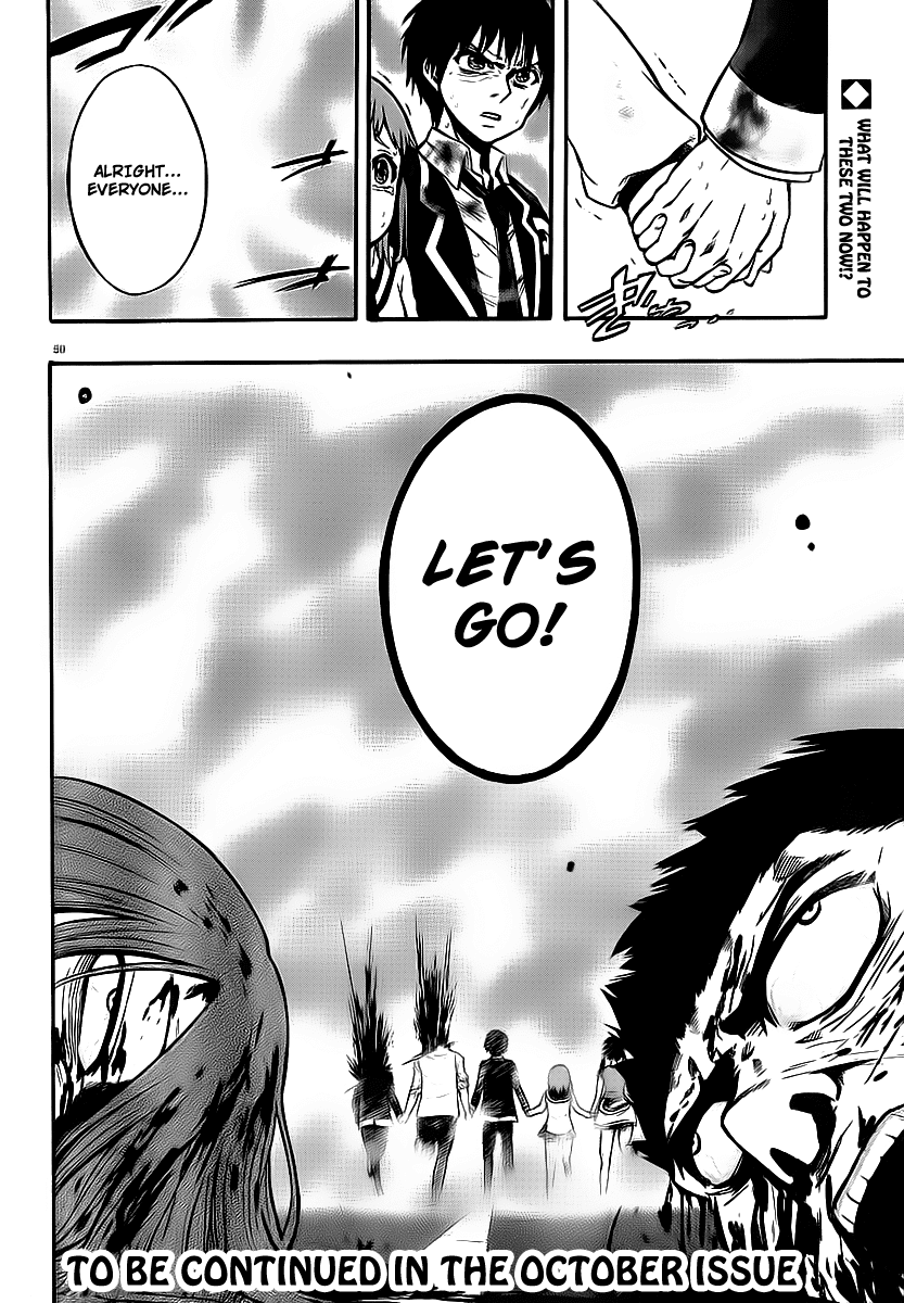 Mahou Shoujo of the End Chapter 3 page 43 - Chapter 3: Gate Open