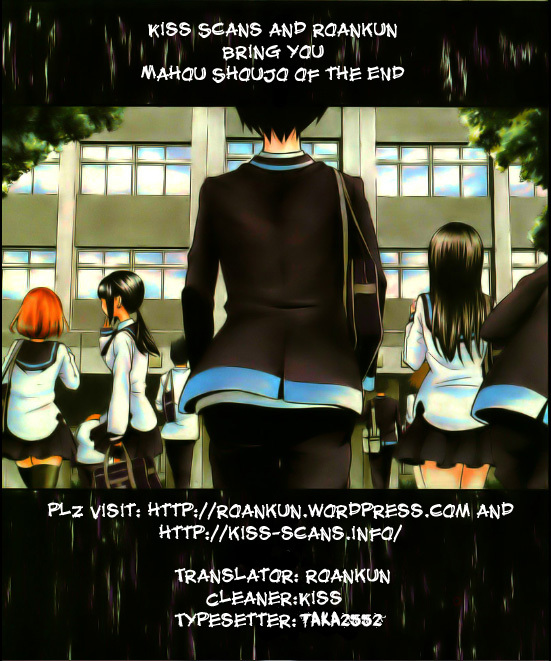 Mahou Shoujo of the End Chapter 3 page 44 - Chapter 3: Gate Open
