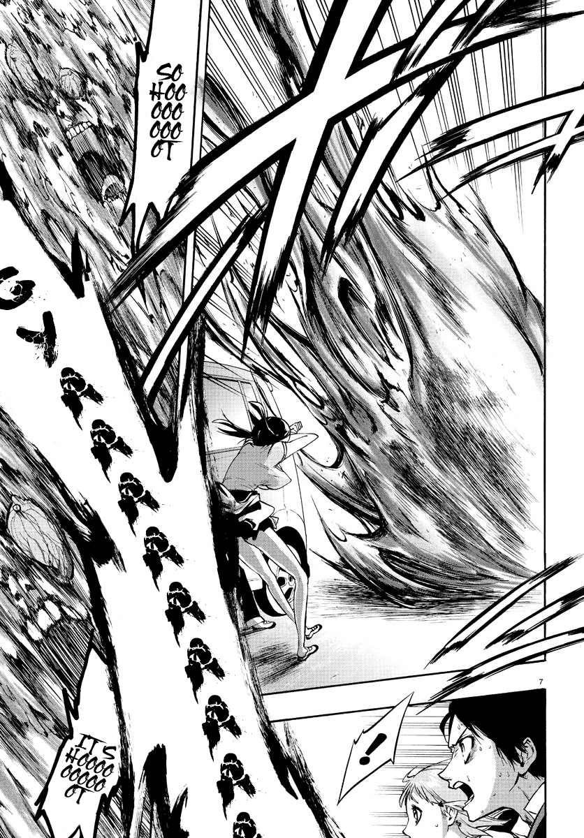 Mahou Shoujo of the End Chapter 3 page 6 - Chapter 3: Gate Open