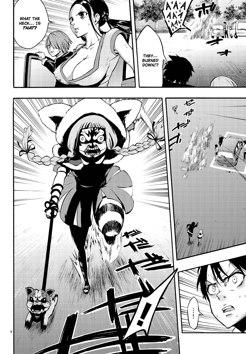 Mahou Shoujo of the End Chapter 3 page 7 - Chapter 3: Gate Open