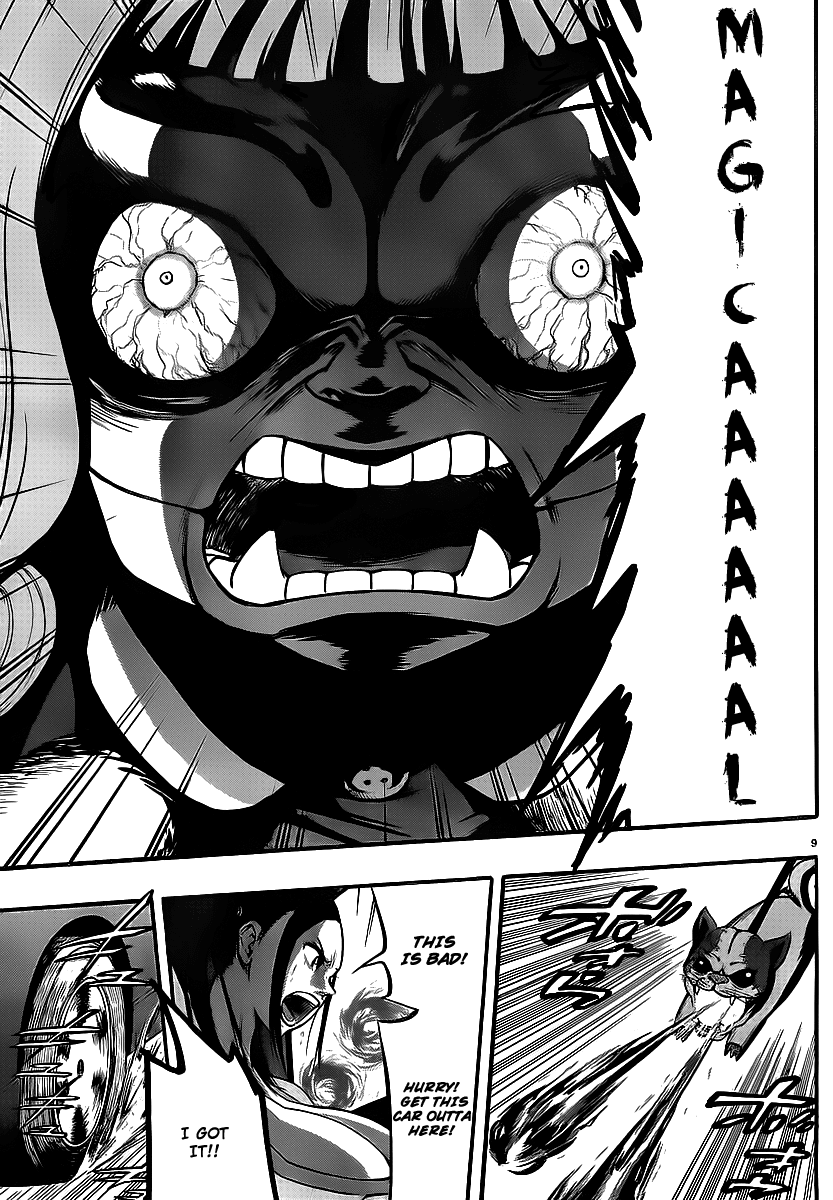Mahou Shoujo of the End Chapter 3 page 8 - Chapter 3: Gate Open