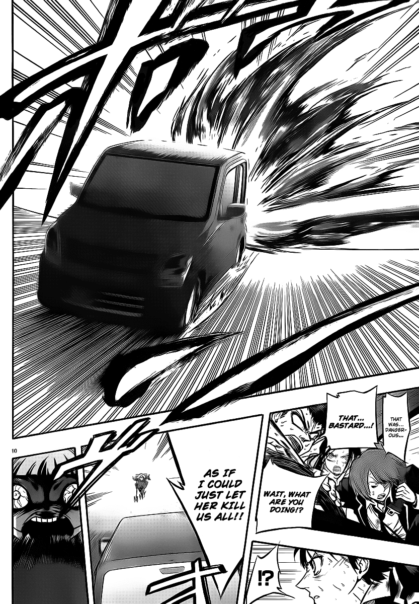 Mahou Shoujo of the End Chapter 3 page 9 - Chapter 3: Gate Open