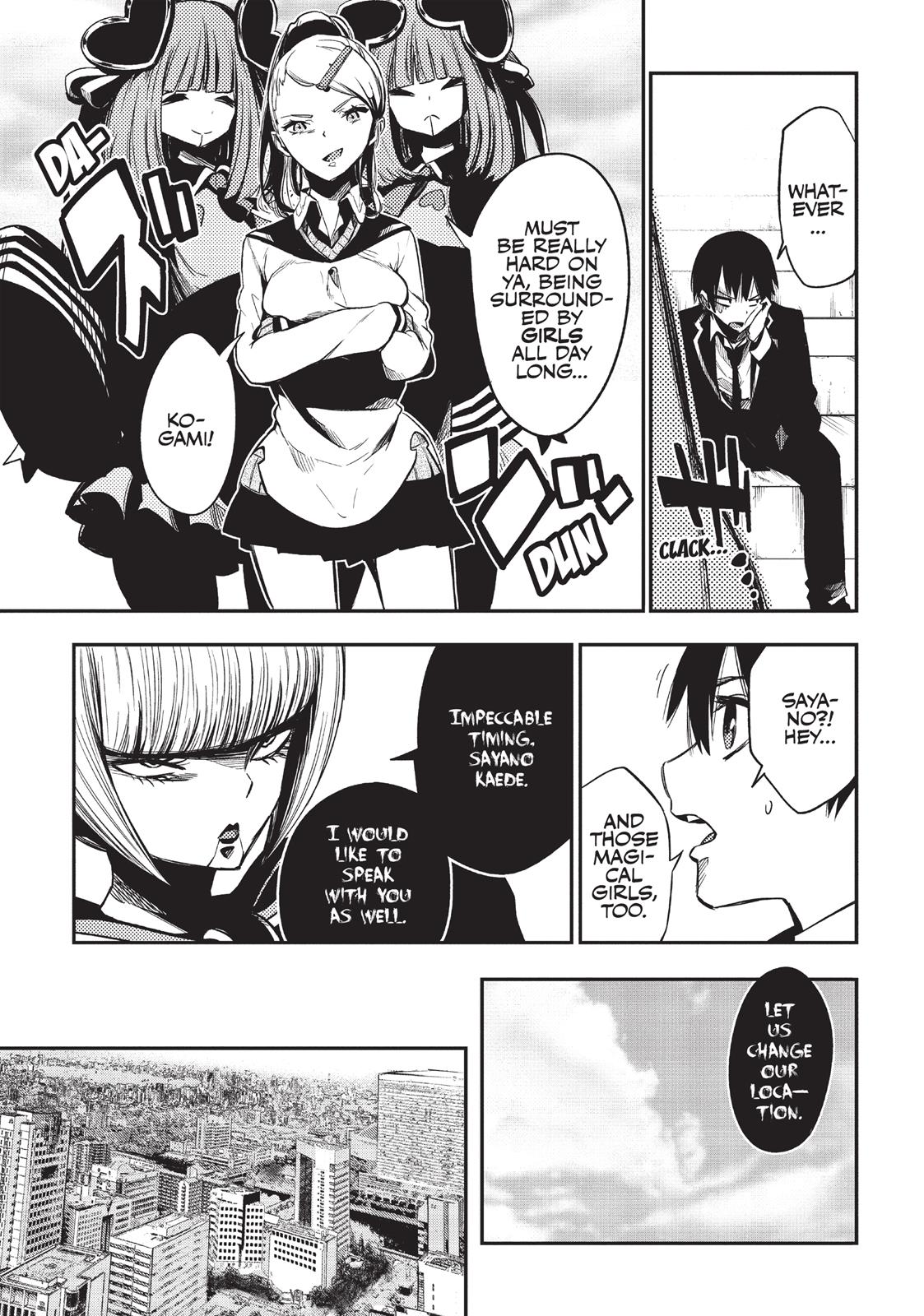 Mahou Shoujo of the End Chapter 30 page 10 - Chapter 30