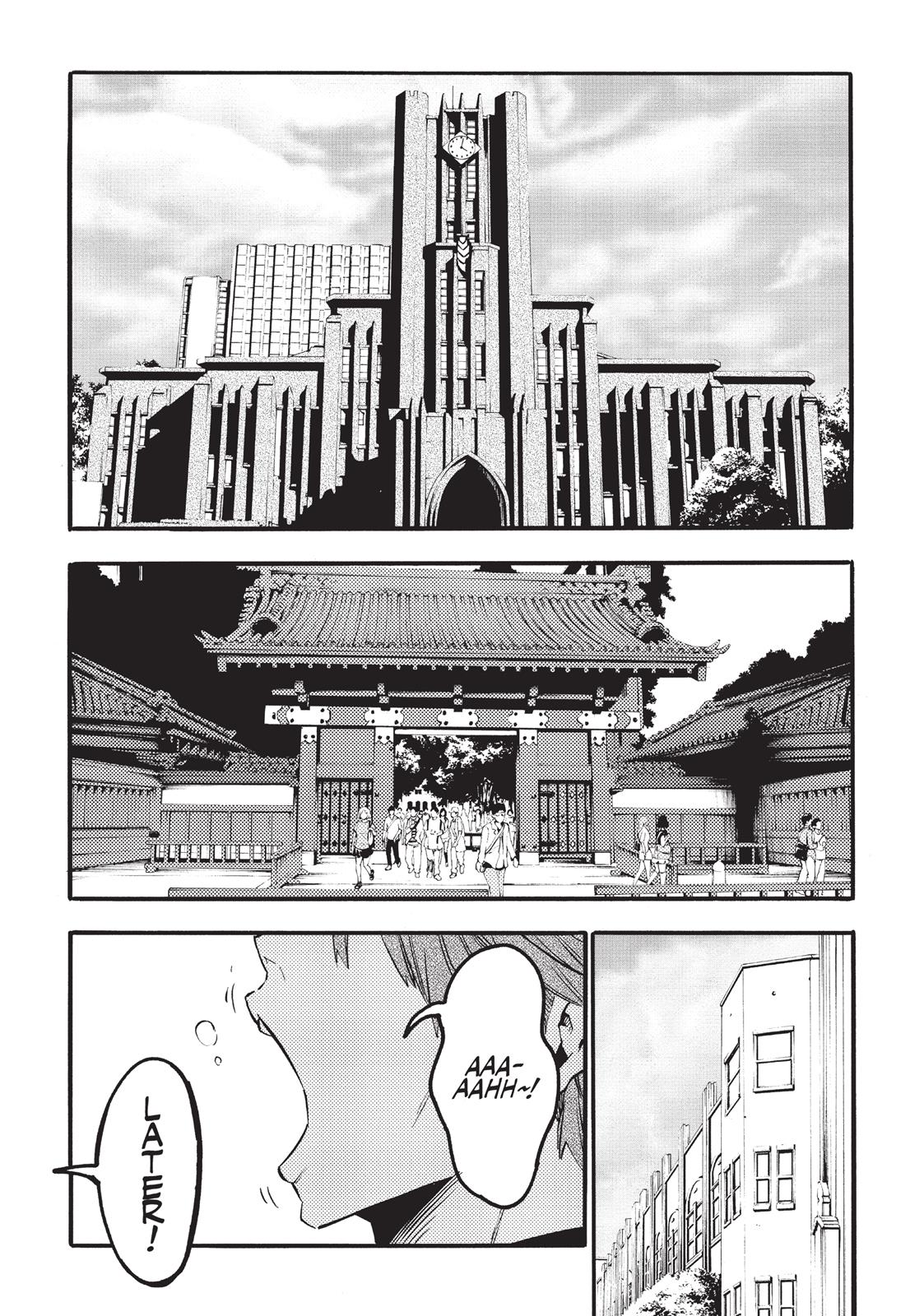 Mahou Shoujo of the End Chapter 30 page 11 - Chapter 30