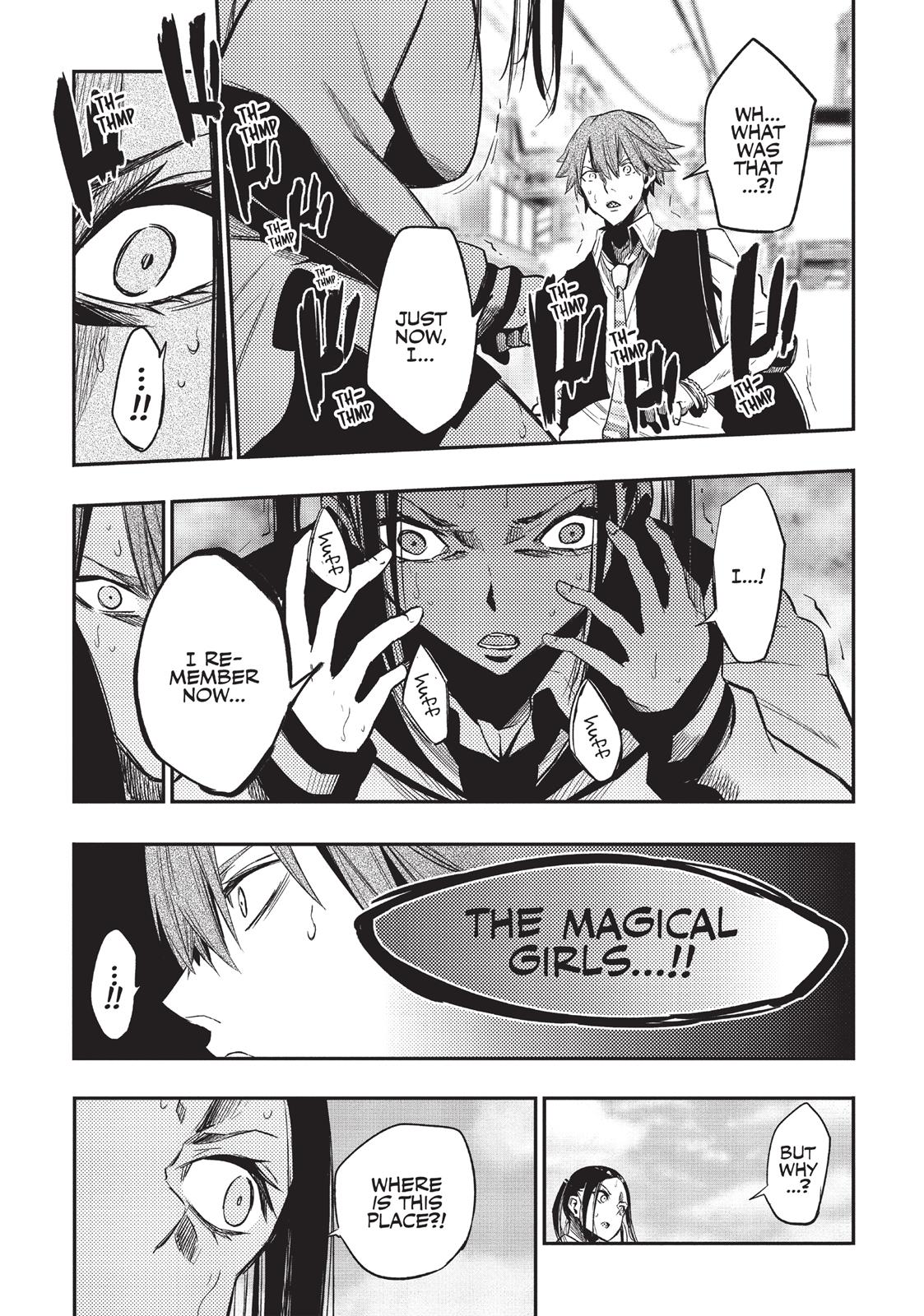 Mahou Shoujo of the End Chapter 30 page 16 - Chapter 30