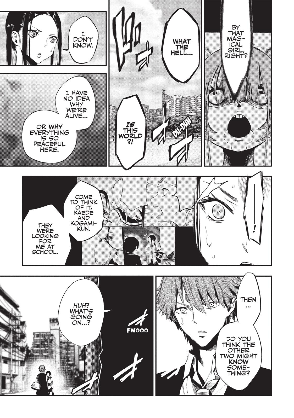 Mahou Shoujo of the End Chapter 30 page 18 - Chapter 30