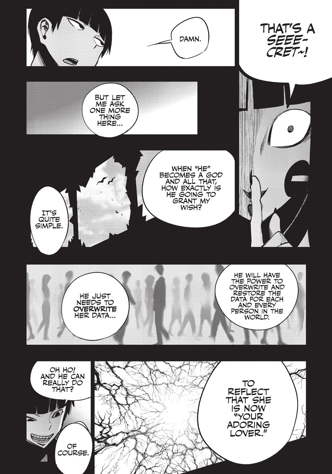 Mahou Shoujo of the End Chapter 30 page 23 - Chapter 30