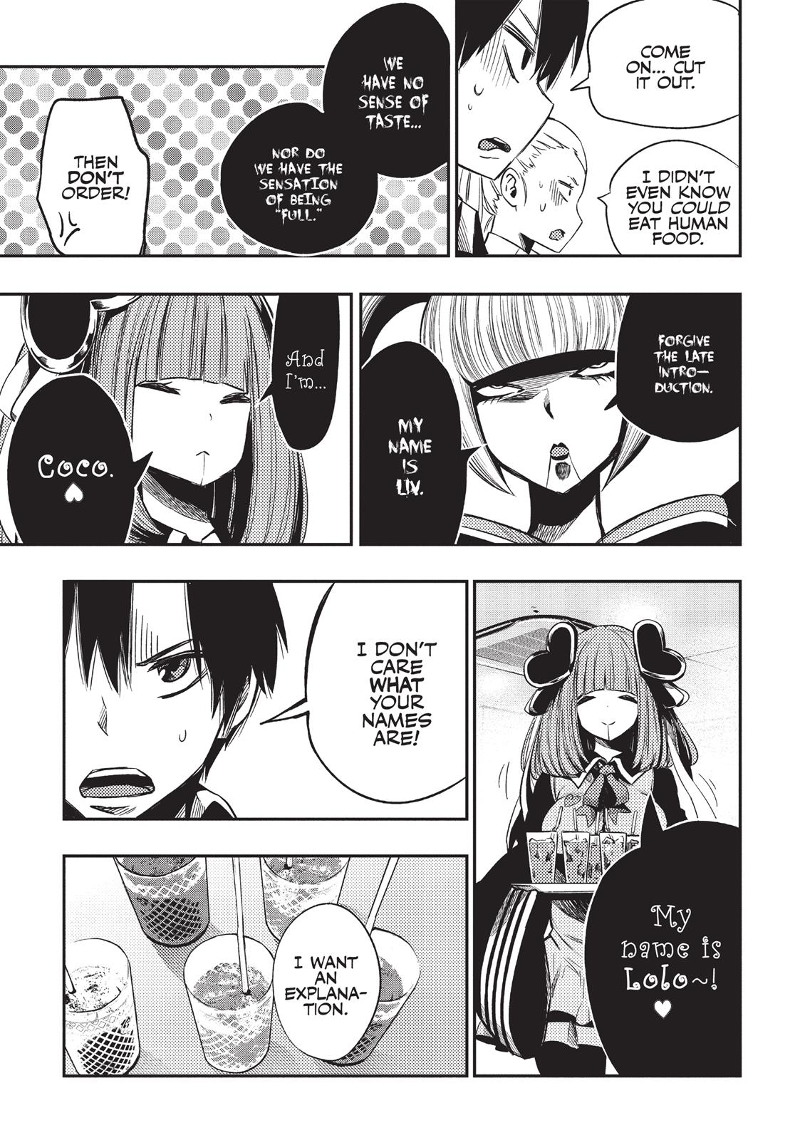 Mahou Shoujo of the End Chapter 30 page 28 - Chapter 30