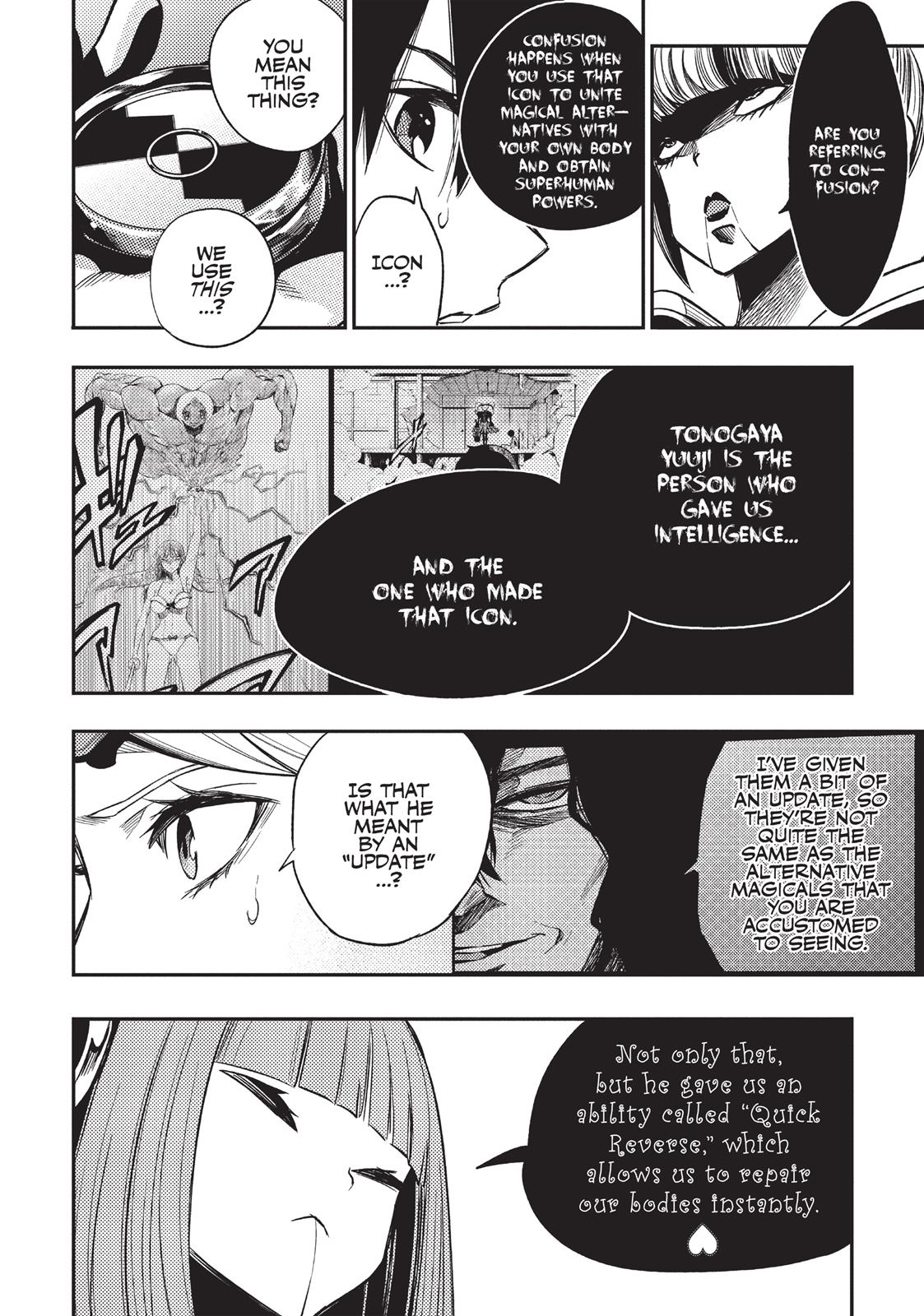 Mahou Shoujo of the End Chapter 30 page 29 - Chapter 30