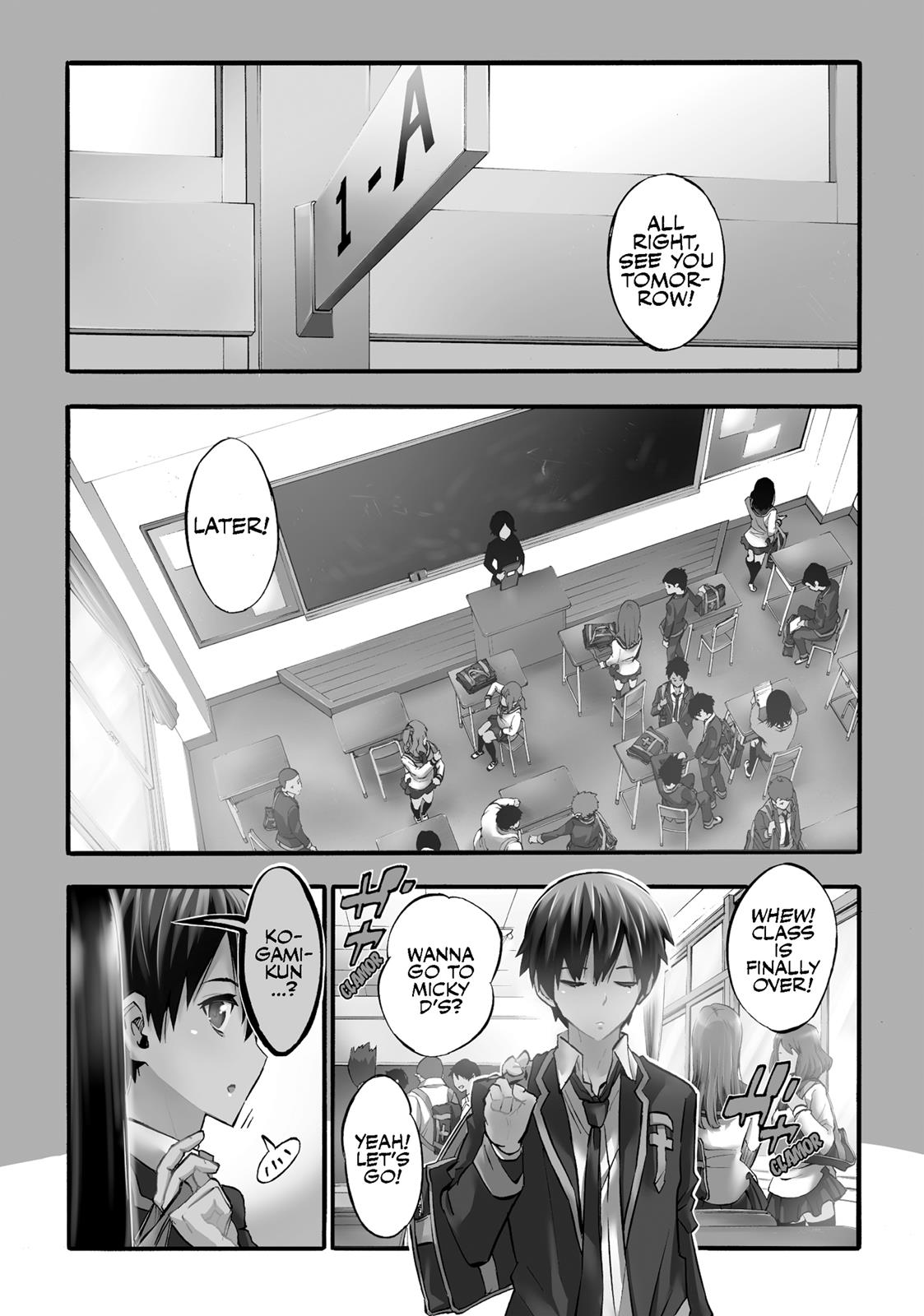 Mahou Shoujo of the End Chapter 30 page 3 - Chapter 30