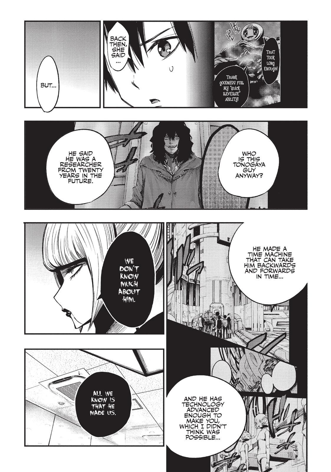 Mahou Shoujo of the End Chapter 30 page 30 - Chapter 30