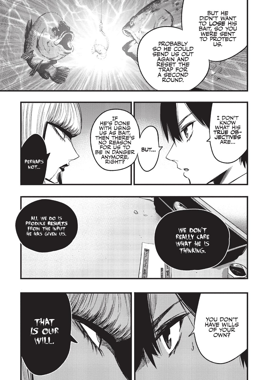 Mahou Shoujo of the End Chapter 30 page 32 - Chapter 30