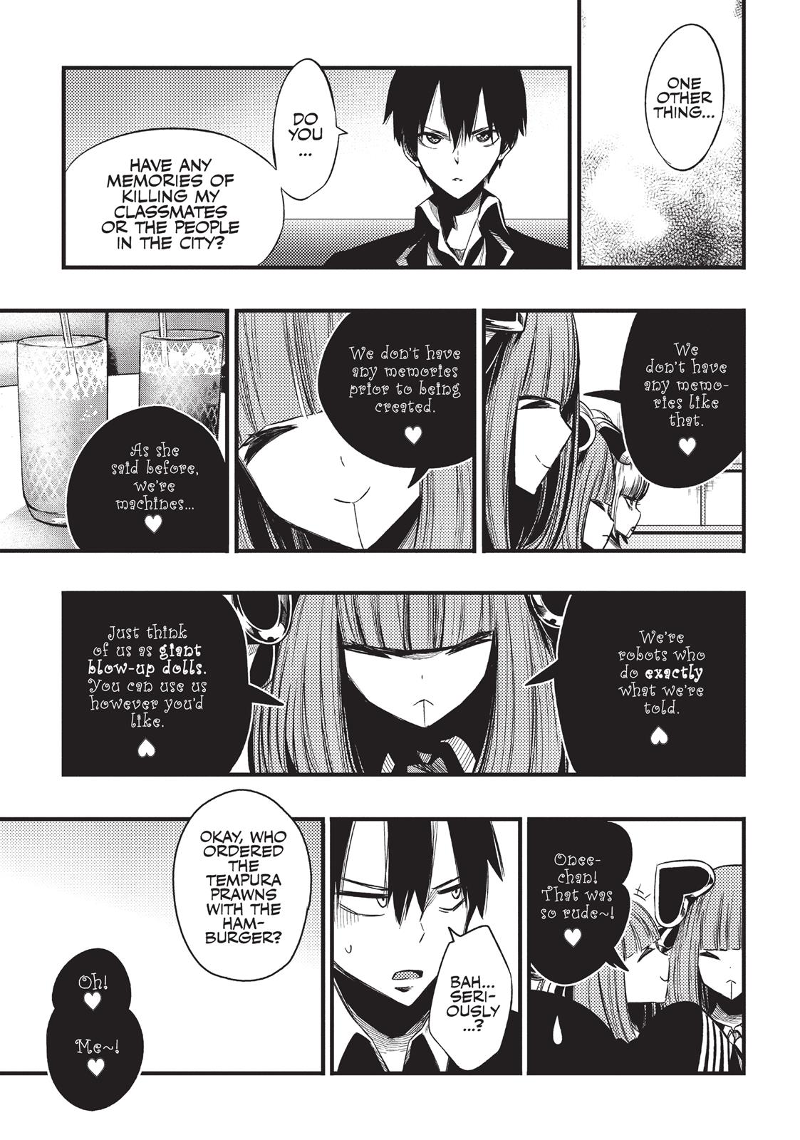 Mahou Shoujo of the End Chapter 30 page 33 - Chapter 30