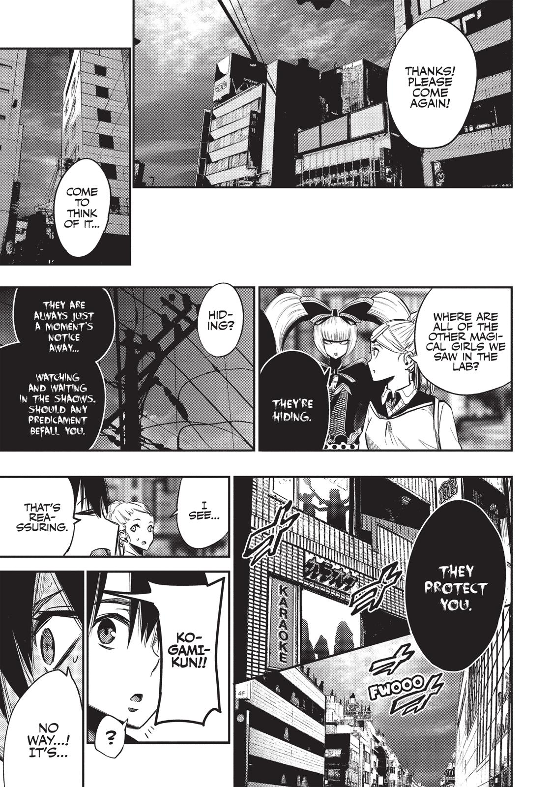 Mahou Shoujo of the End Chapter 30 page 34 - Chapter 30