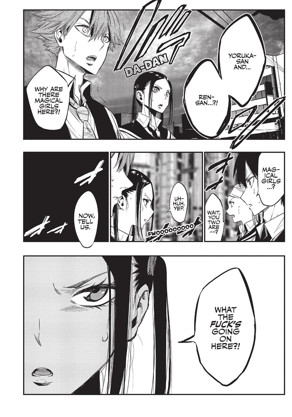 Mahou Shoujo of the End Chapter 30 page 35 - Chapter 30