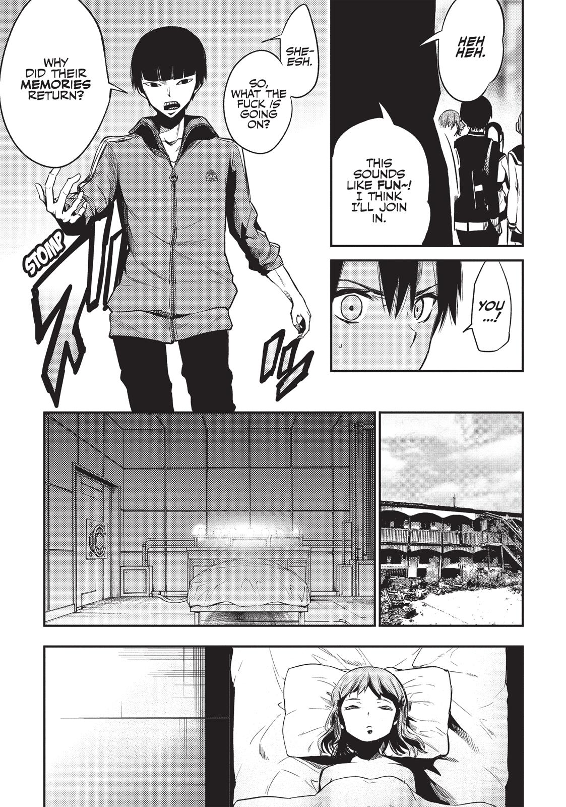 Mahou Shoujo of the End Chapter 30 page 36 - Chapter 30