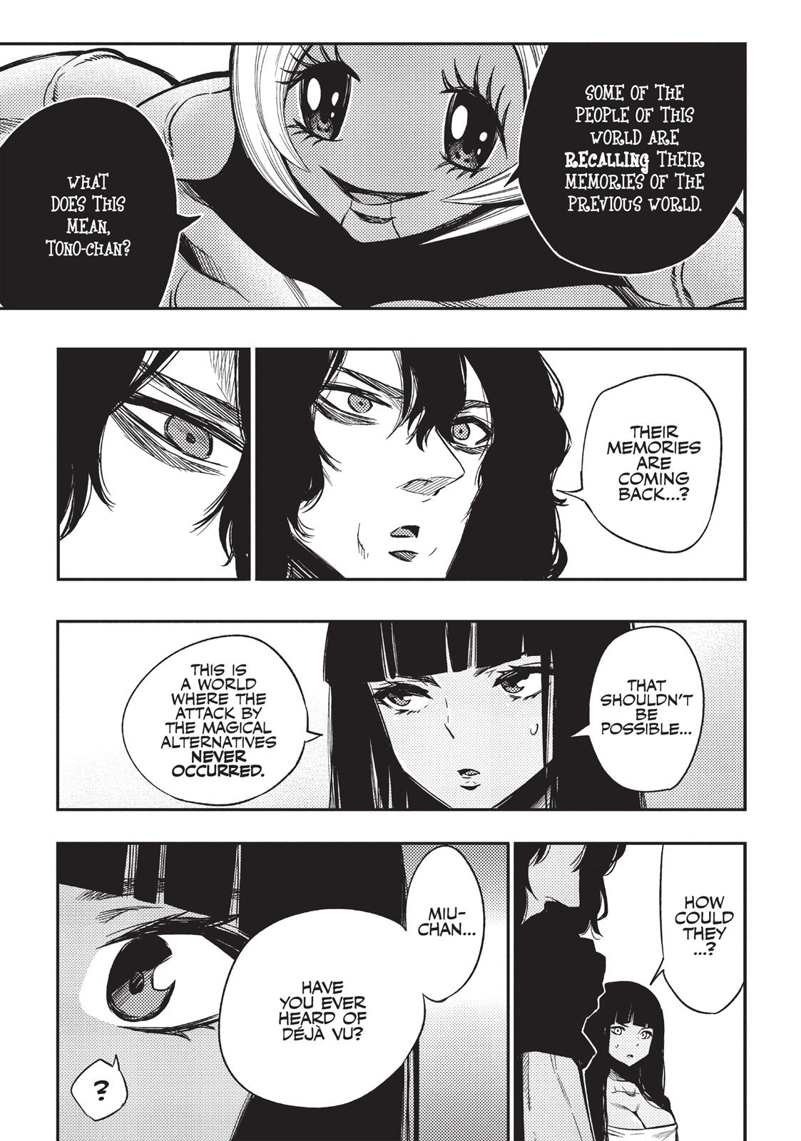Mahou Shoujo of the End Chapter 30 page 40 - Chapter 30