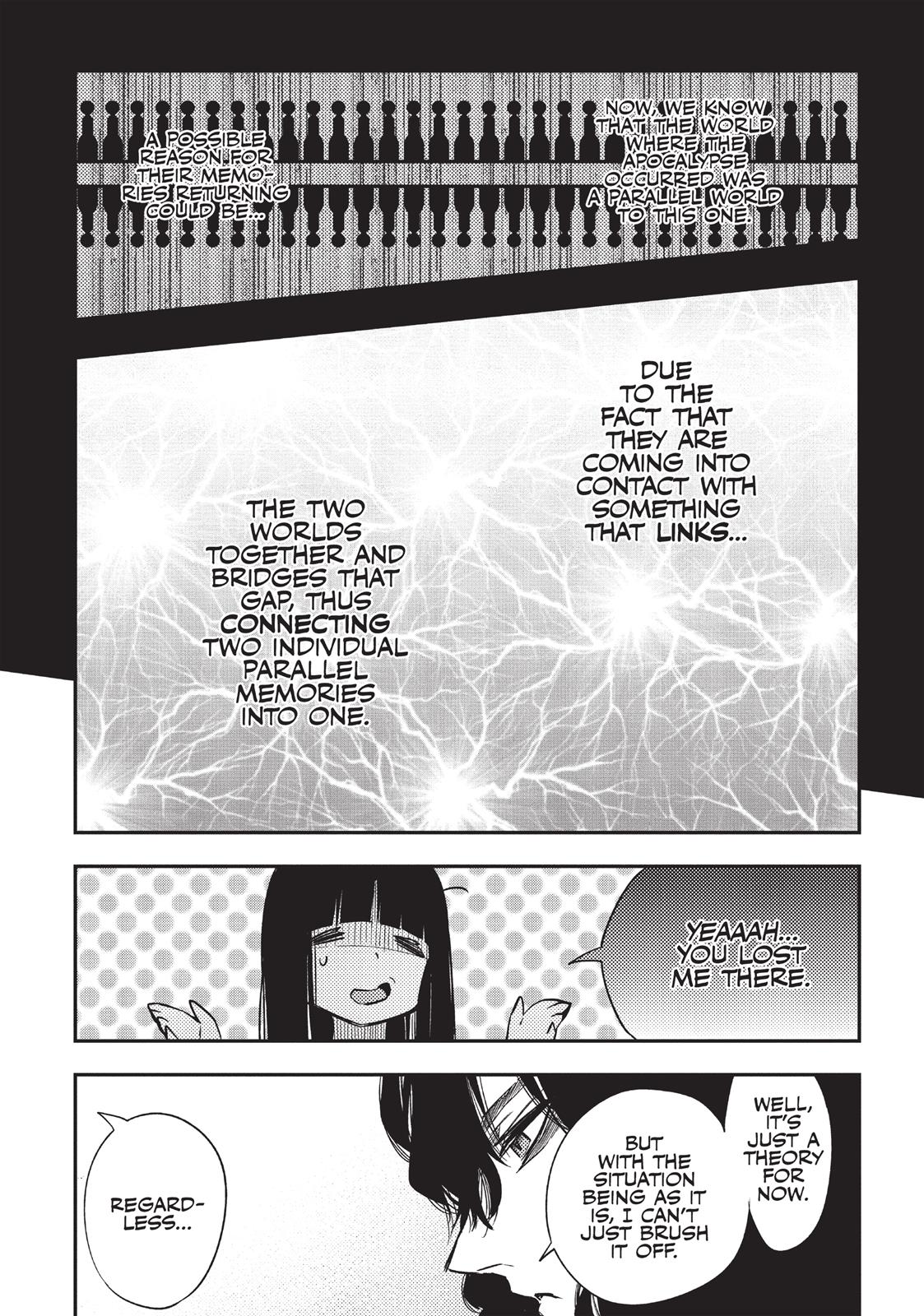 Mahou Shoujo of the End Chapter 30 page 42 - Chapter 30