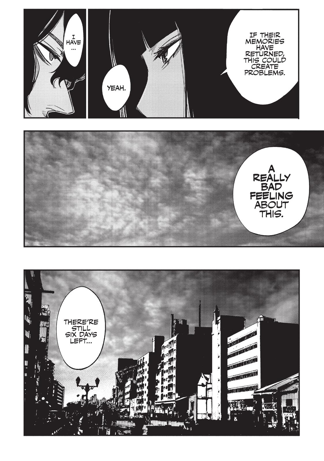 Mahou Shoujo of the End Chapter 30 page 43 - Chapter 30