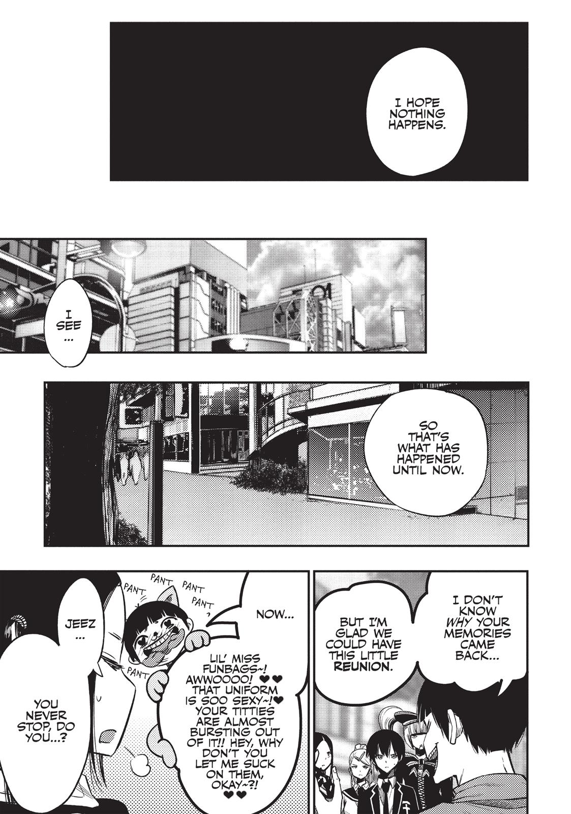 Mahou Shoujo of the End Chapter 30 page 44 - Chapter 30