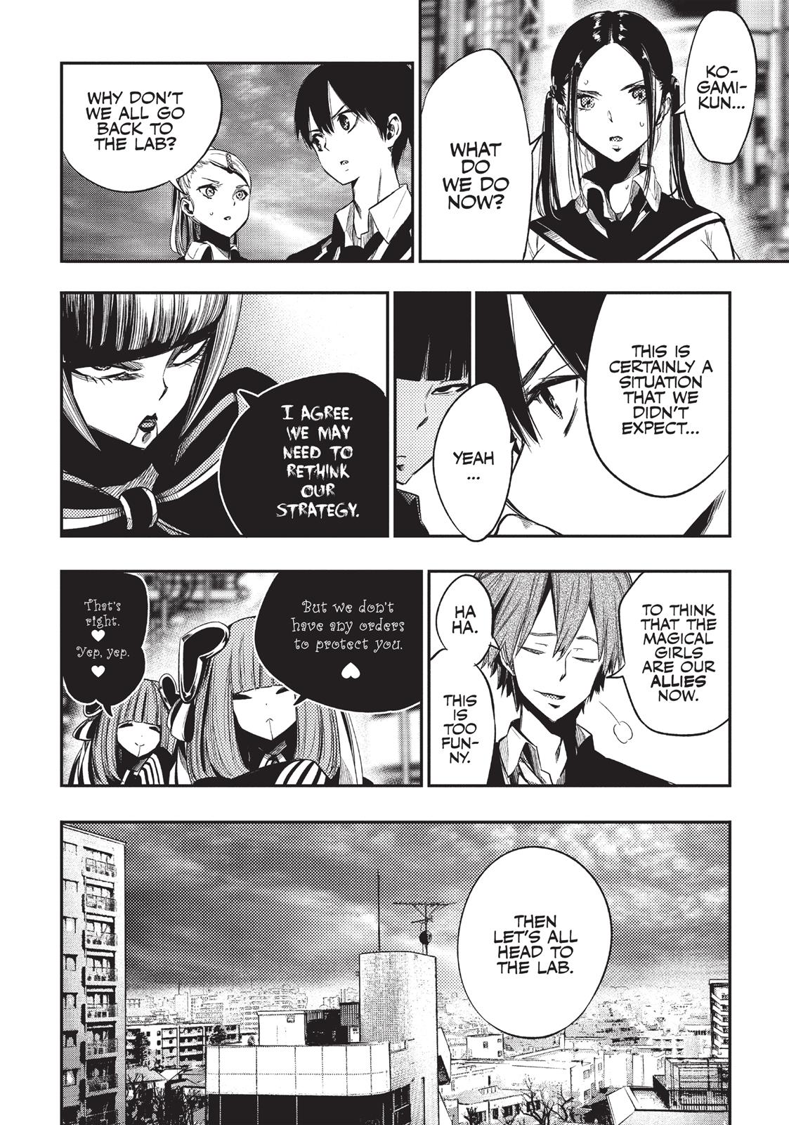 Mahou Shoujo of the End Chapter 30 page 45 - Chapter 30