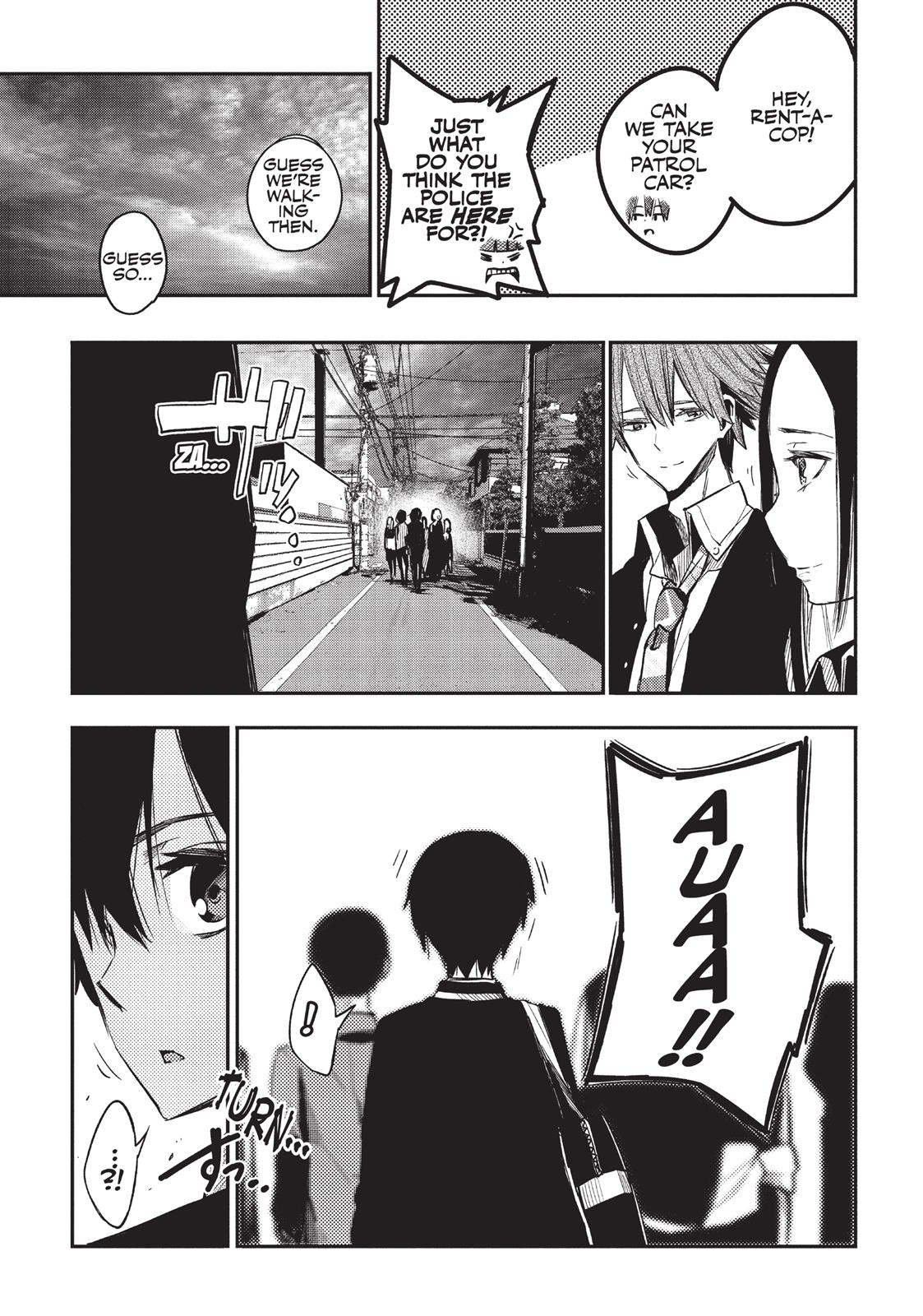 Mahou Shoujo of the End Chapter 30 page 46 - Chapter 30