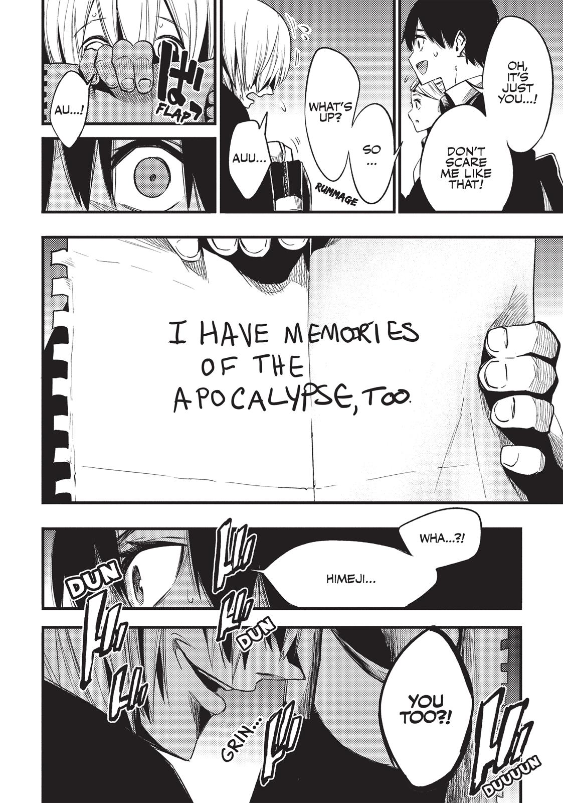 Mahou Shoujo of the End Chapter 30 page 48 - Chapter 30