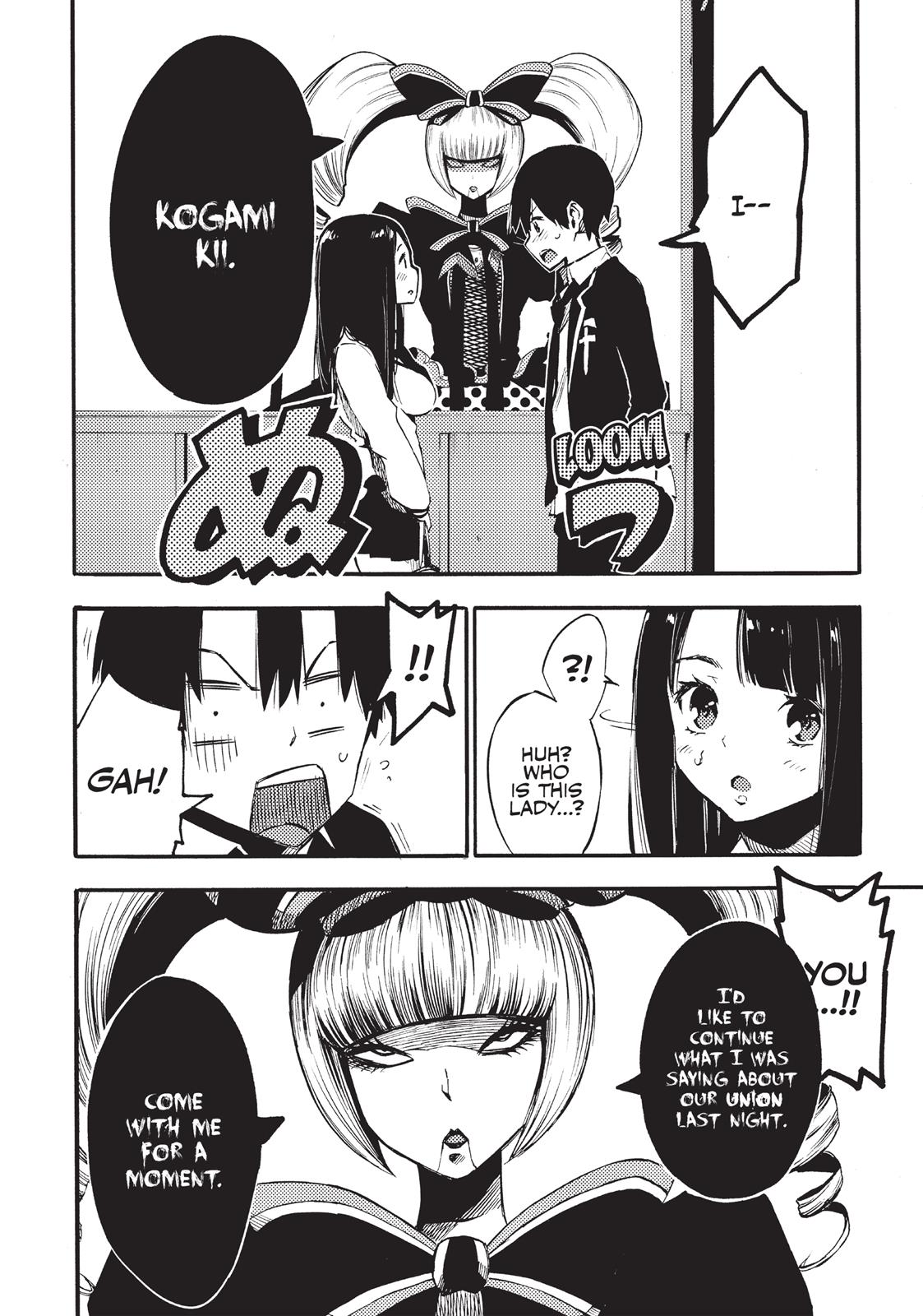 Mahou Shoujo of the End Chapter 30 page 7 - Chapter 30