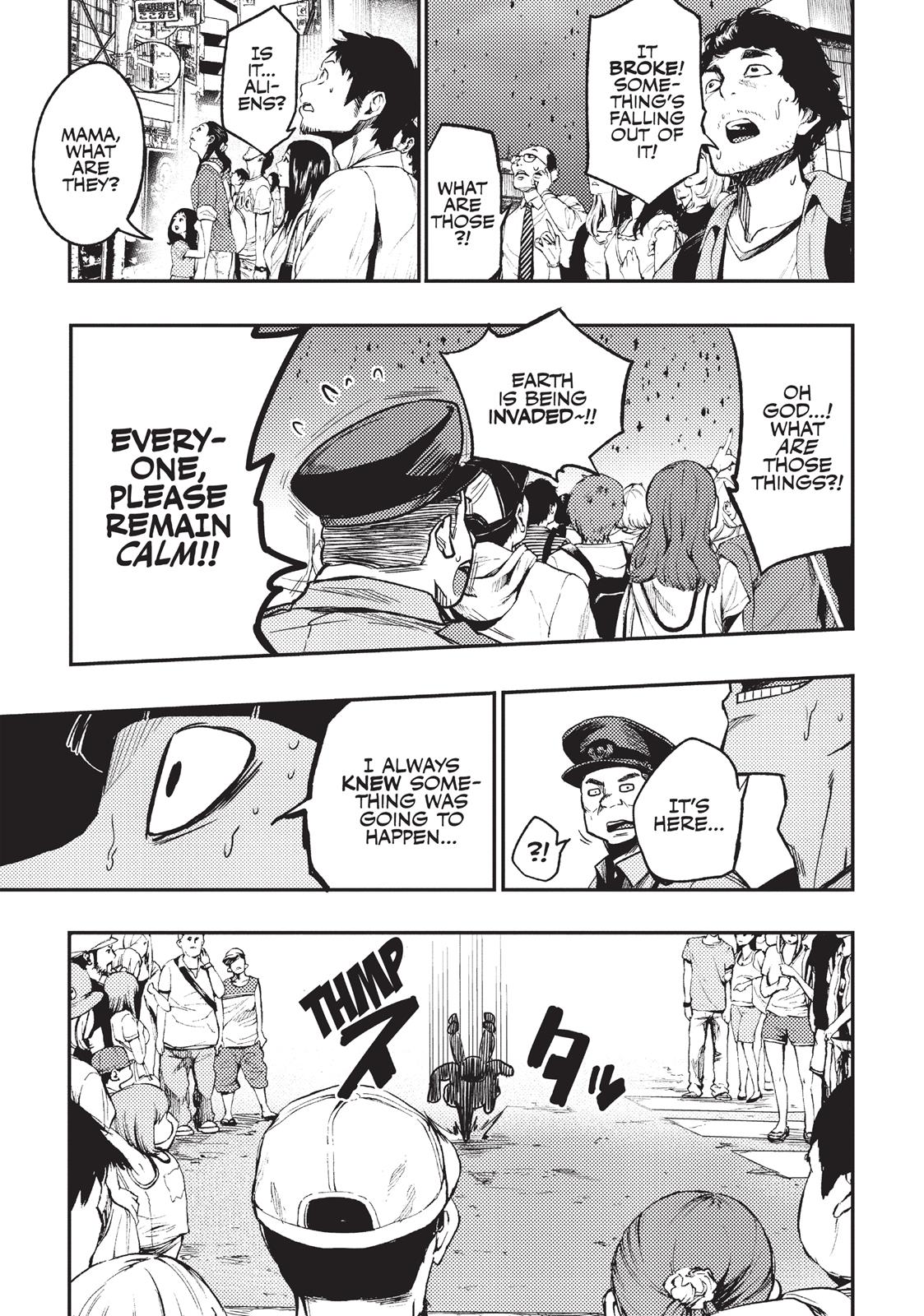 Mahou Shoujo of the End Chapter 31.5 page 12 - Chapter 31.5