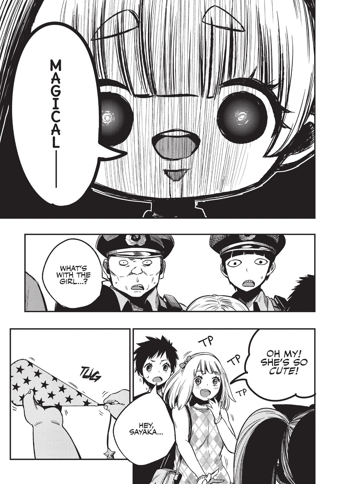 Mahou Shoujo of the End Chapter 31.5 page 14 - Chapter 31.5