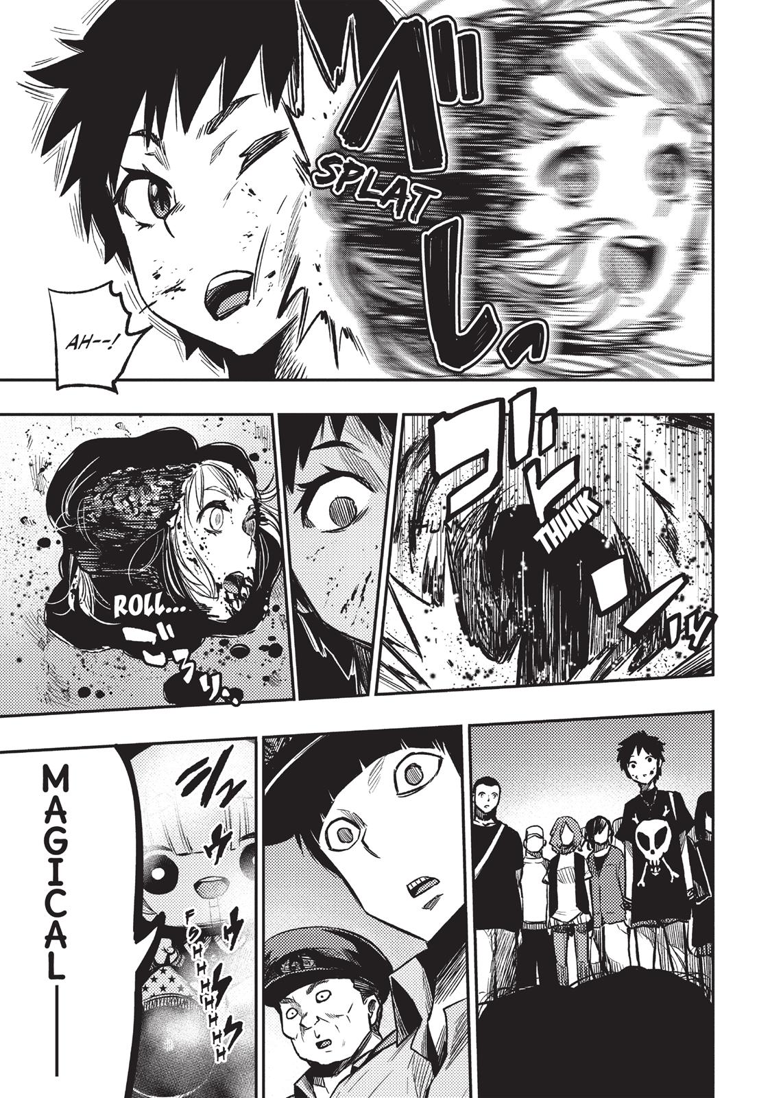 Mahou Shoujo of the End Chapter 31.5 page 16 - Chapter 31.5