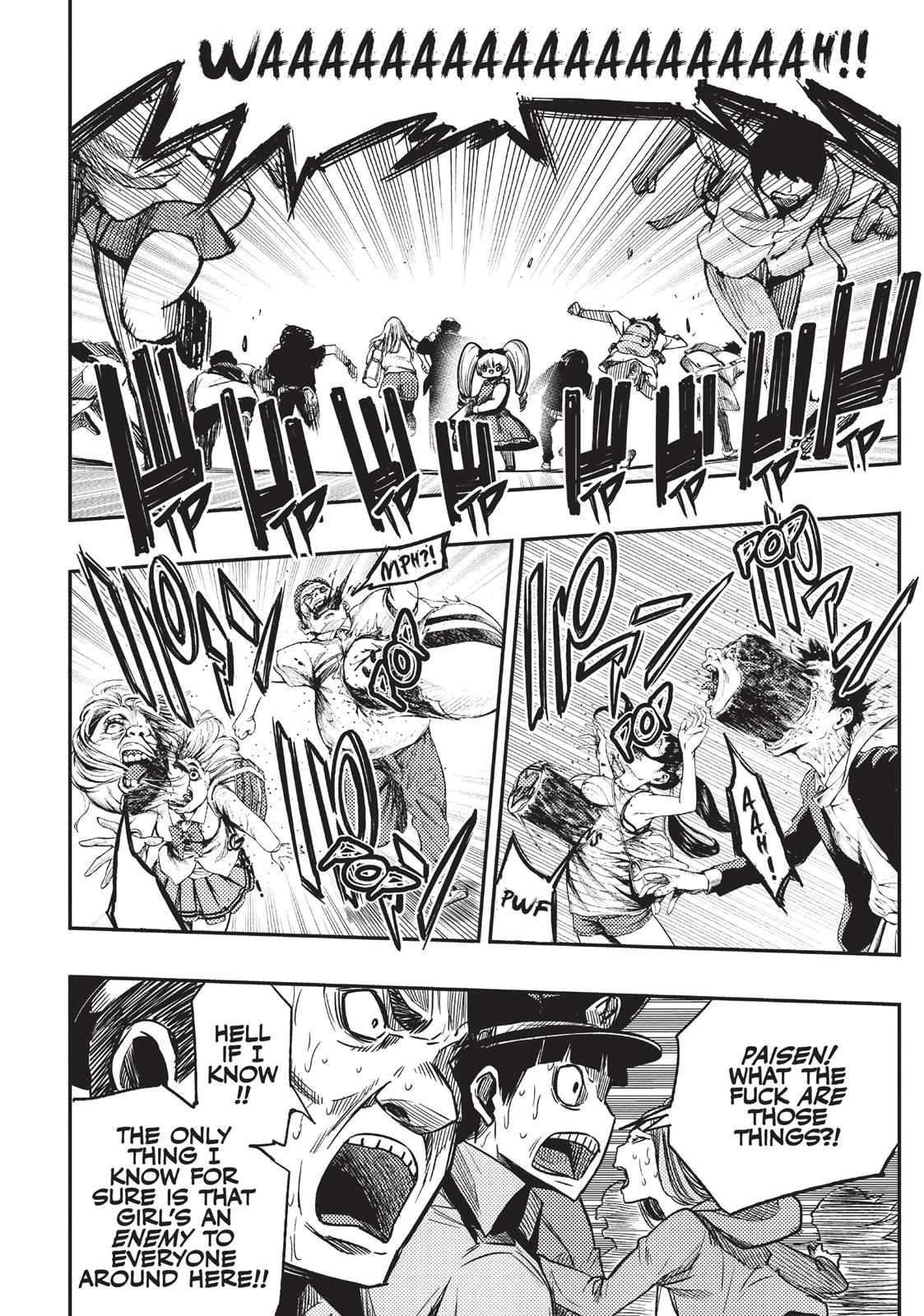 Mahou Shoujo of the End Chapter 31.5 page 17 - Chapter 31.5