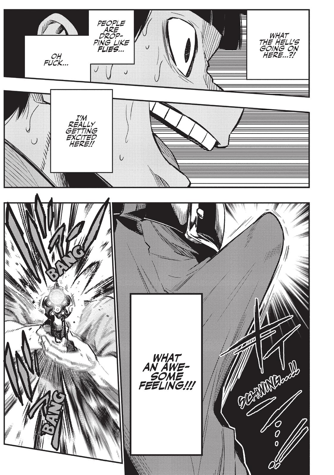 Mahou Shoujo of the End Chapter 31.5 page 18 - Chapter 31.5