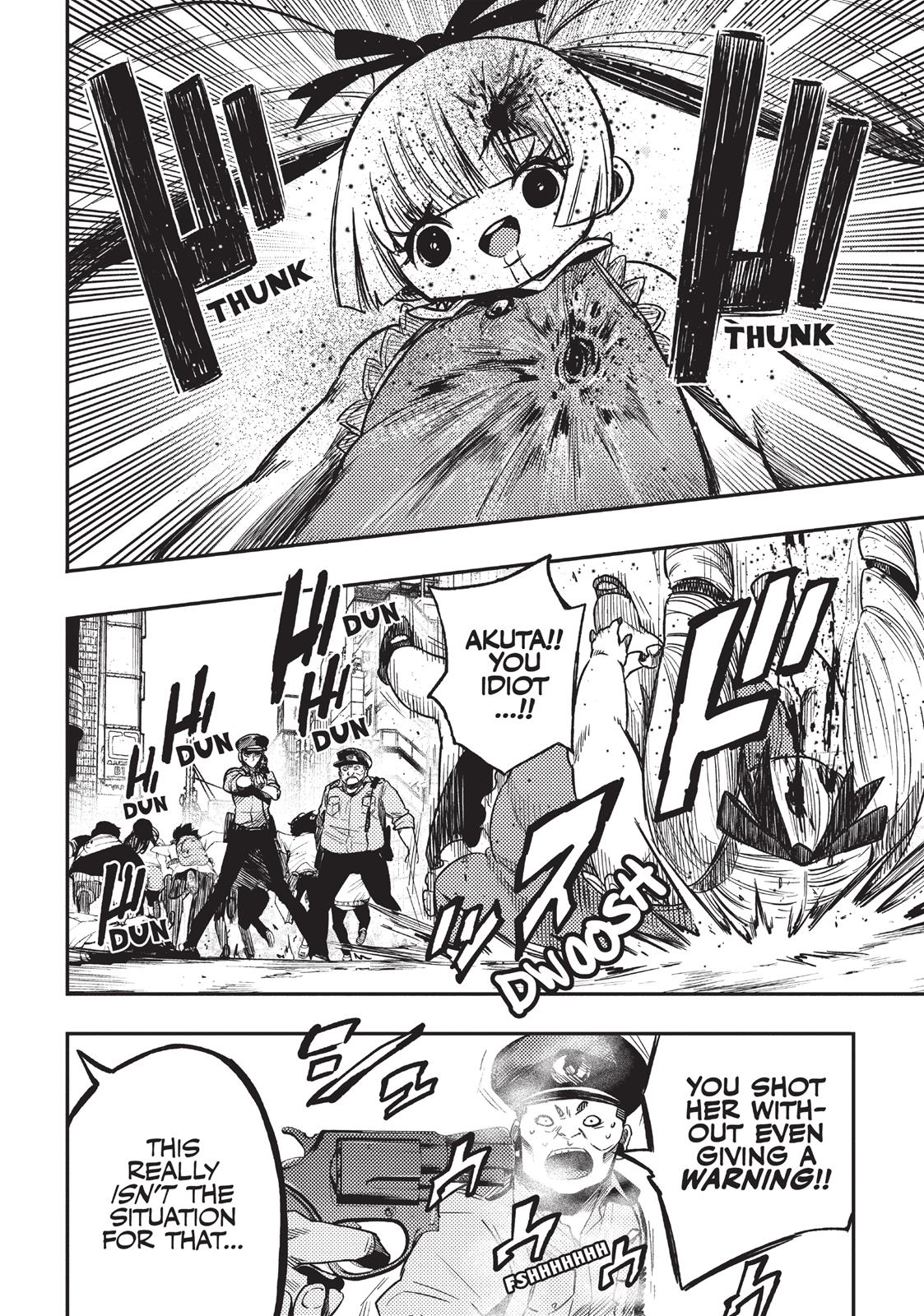 Mahou Shoujo of the End Chapter 31.5 page 19 - Chapter 31.5