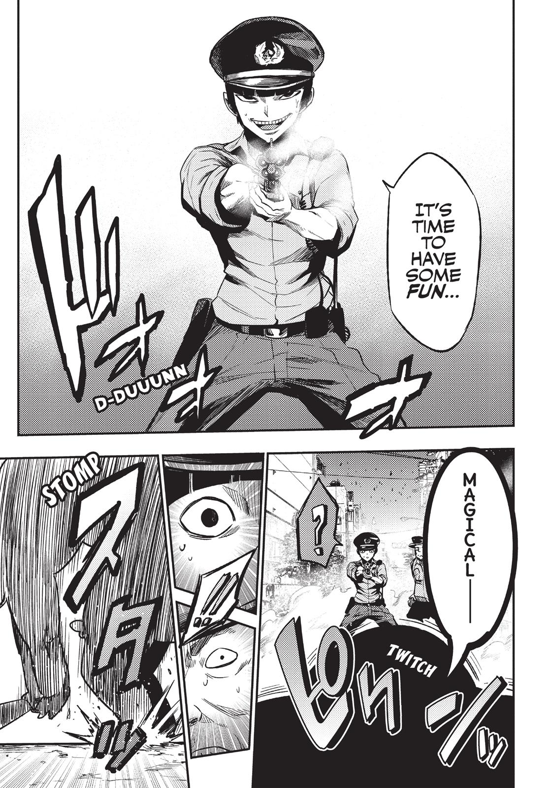 Mahou Shoujo of the End Chapter 31.5 page 20 - Chapter 31.5