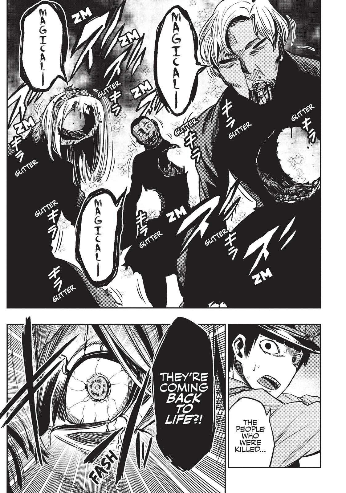 Mahou Shoujo of the End Chapter 31.5 page 22 - Chapter 31.5