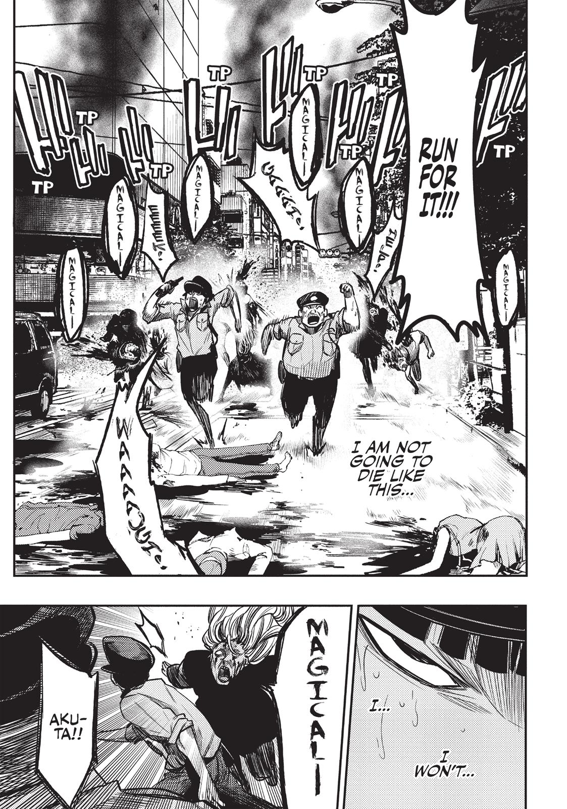 Mahou Shoujo of the End Chapter 31.5 page 26 - Chapter 31.5