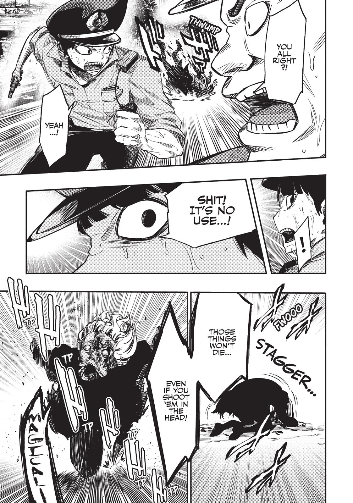 Mahou Shoujo of the End Chapter 31.5 page 28 - Chapter 31.5