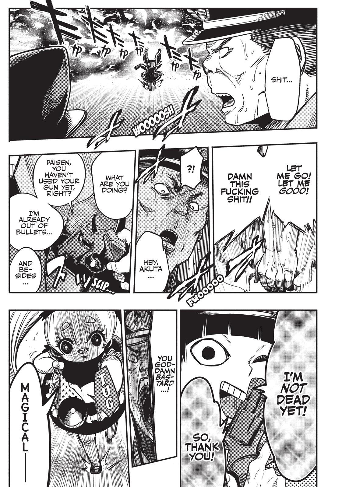Mahou Shoujo of the End Chapter 31.5 page 32 - Chapter 31.5