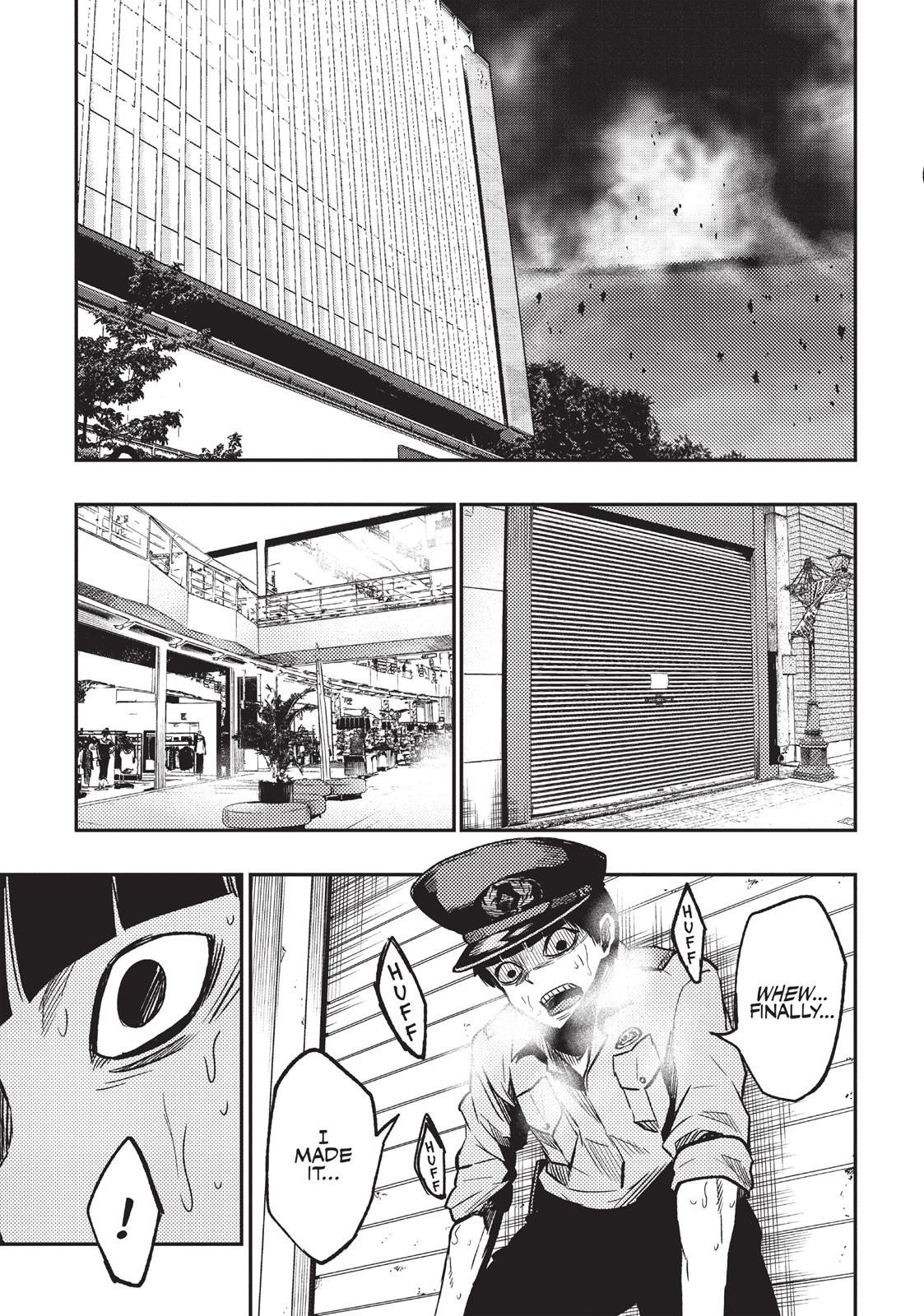 Mahou Shoujo of the End Chapter 31.5 page 34 - Chapter 31.5