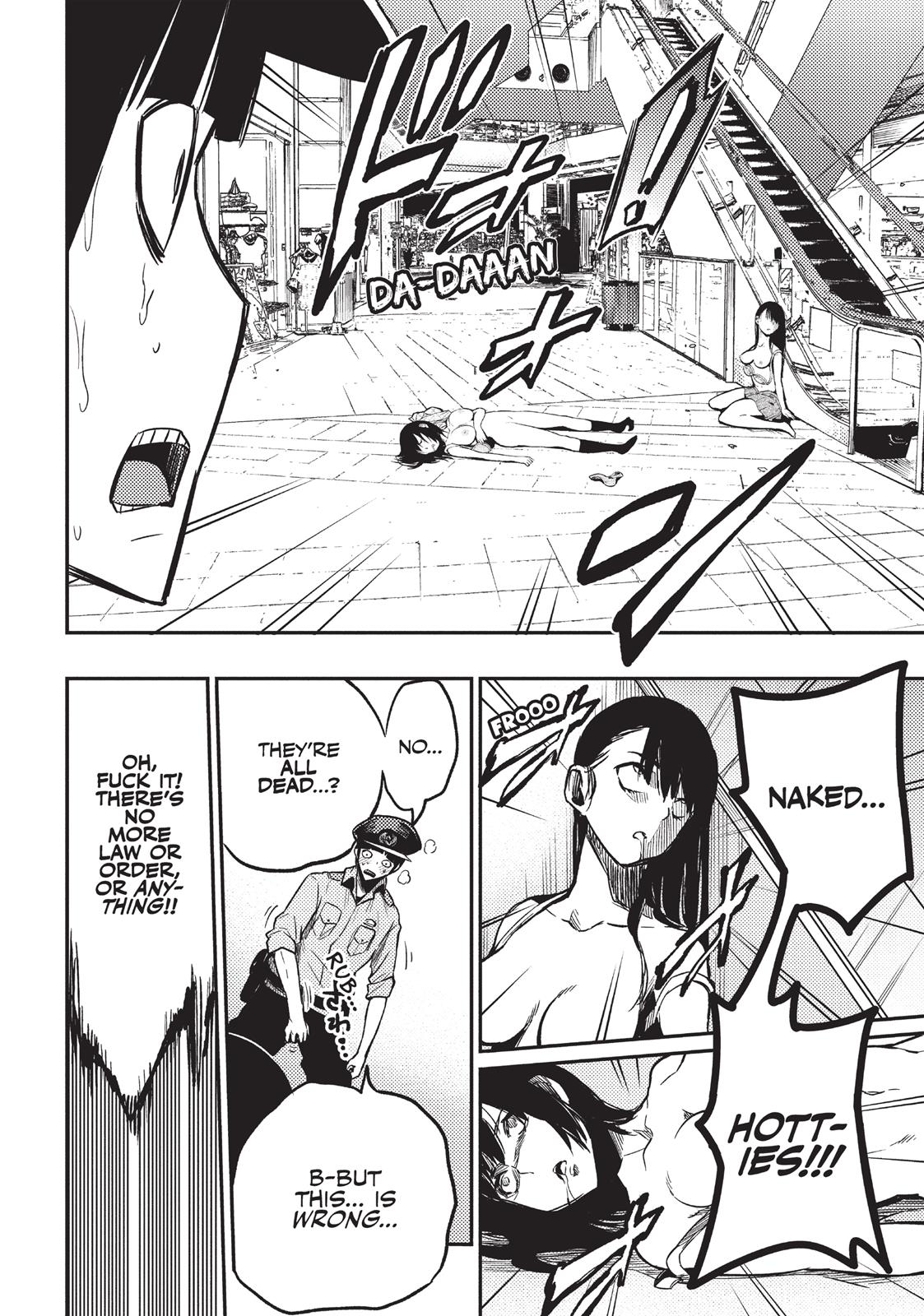 Mahou Shoujo of the End Chapter 31.5 page 35 - Chapter 31.5