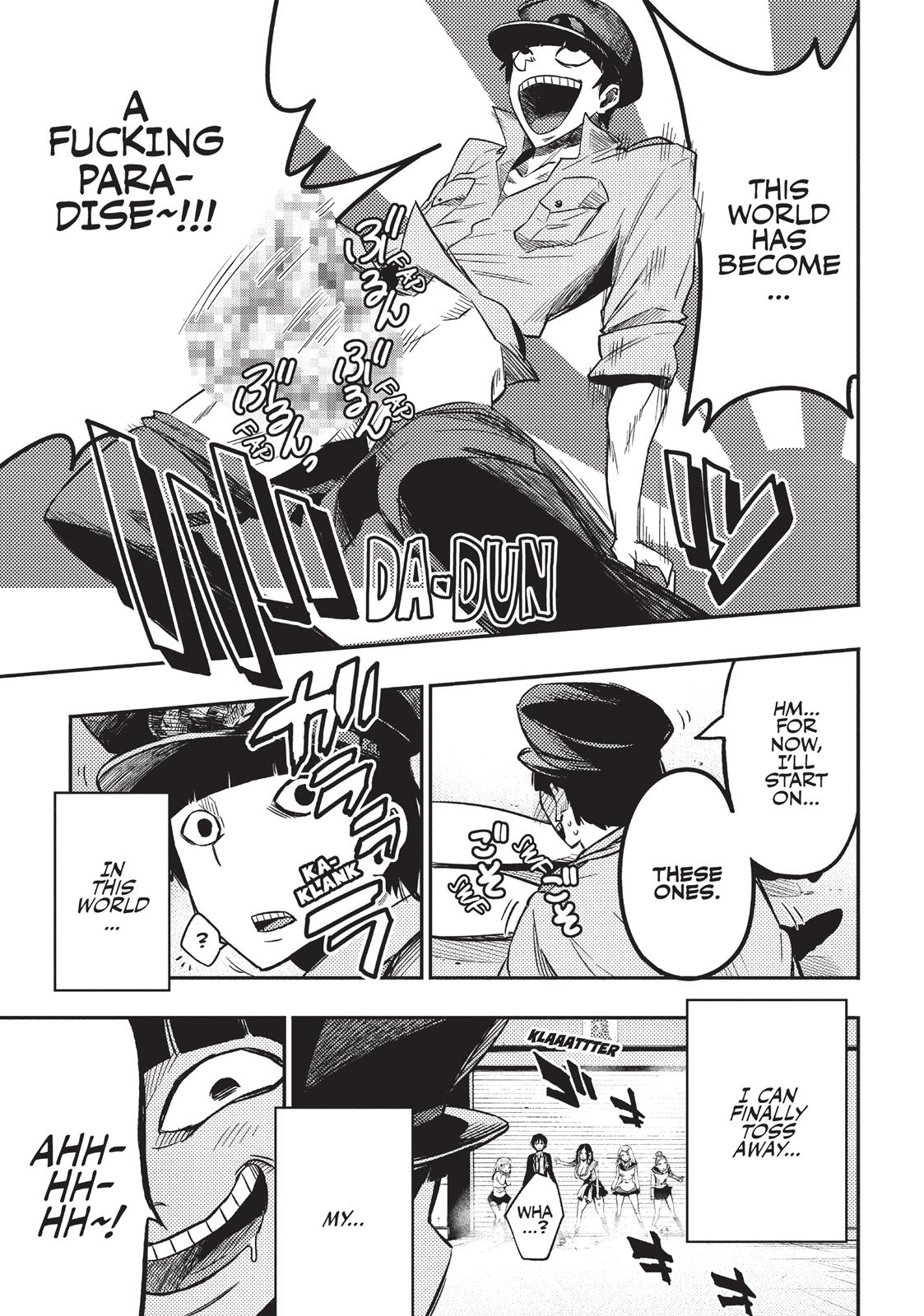 Mahou Shoujo of the End Chapter 31.5 page 36 - Chapter 31.5